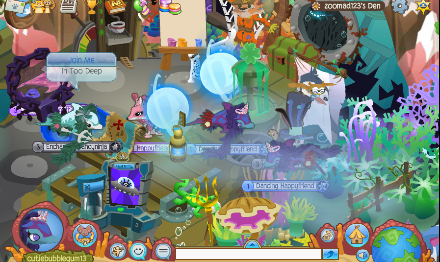 Animal Jam Spirit Blog Summer Umbrella Hat