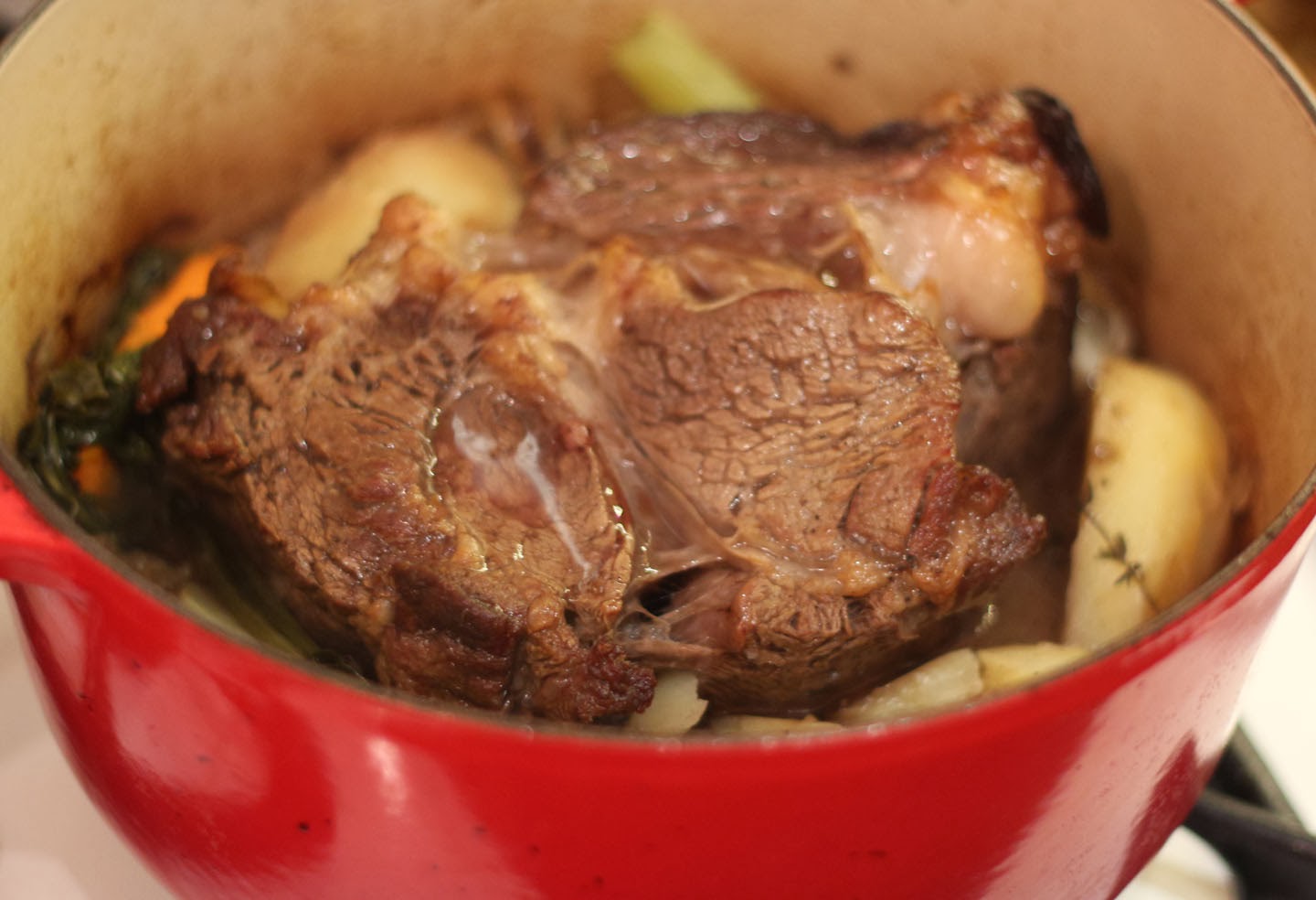66 Square Feet (The Food) Pot Roast