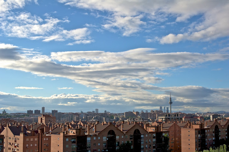 Madrid visto desde Vallecas
