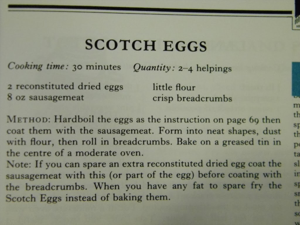 Project 52: Rationing - Week 3 - Scotch Eggs