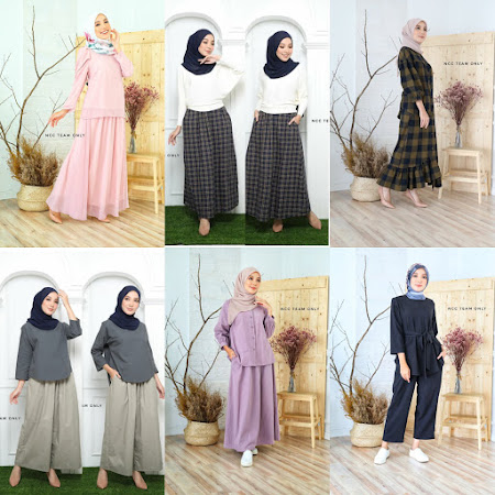 Dah bosan pakai baju kurung ada pelbagai koleksi pakaian casual tau