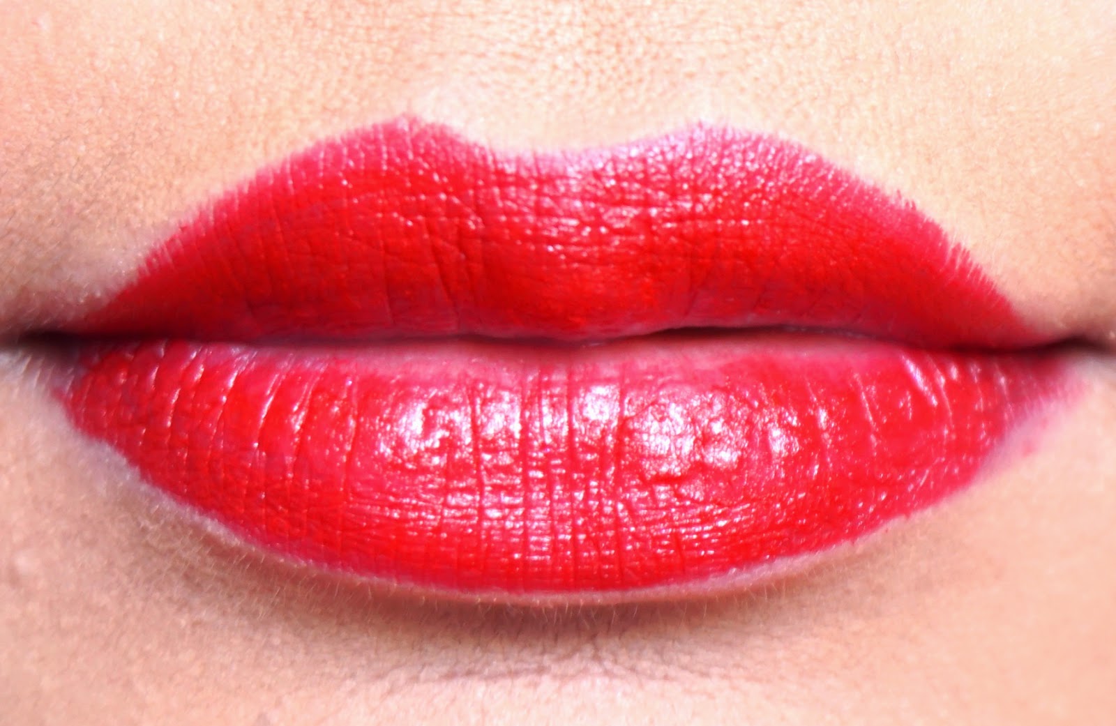 Bobbi Brown Art Stick in Harlow Red Review + Swatches