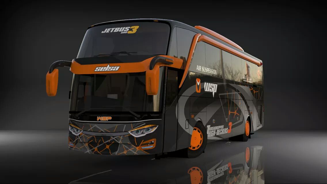 Livery Bus Jb3 Shd K410ib Livery Bus