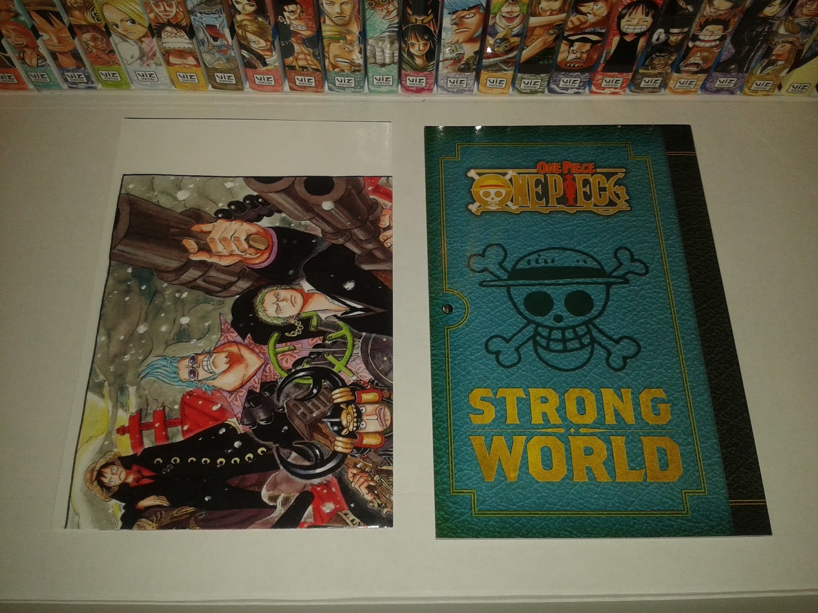 The Normanic Vault Unboxing/Overview One Piece Manga Box Sets 1, 2 & 3