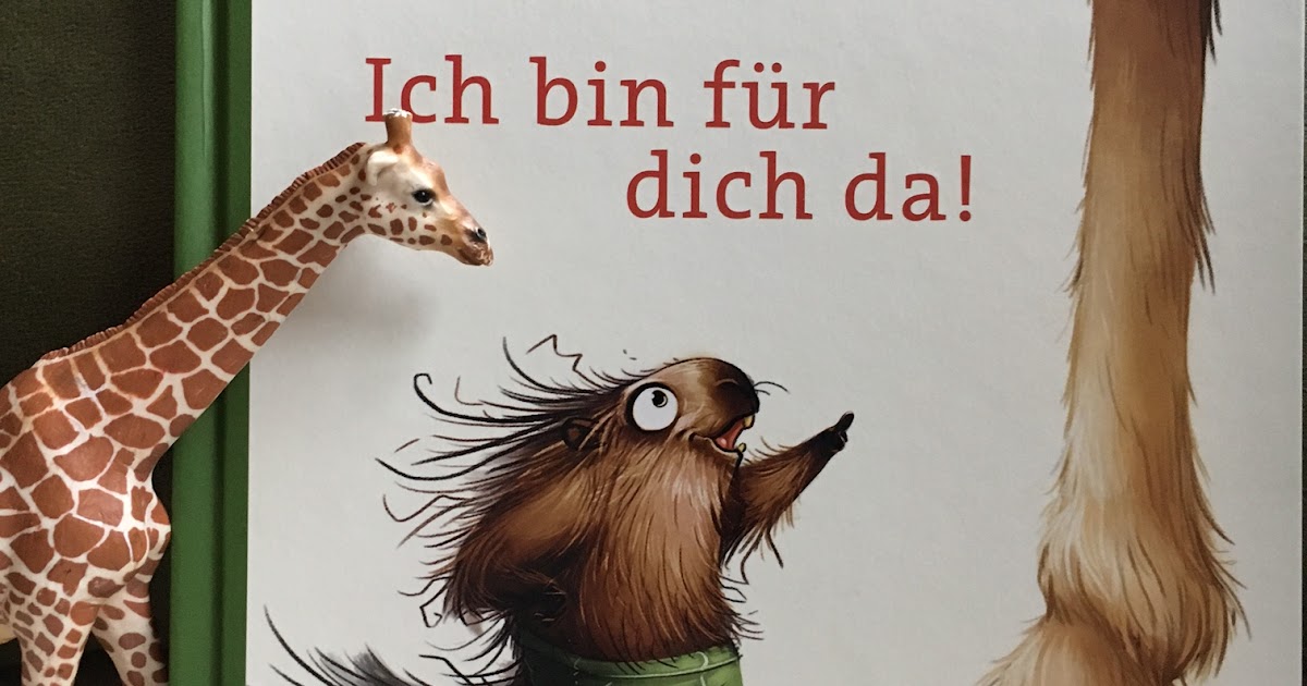 Kinderbuchblog Familienbücherei Bilderbuchwoche Tag 2 &quot;Ich bin für