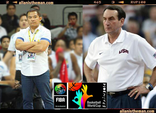 Gilas PH players hope they will be grouped with USA in World Cup