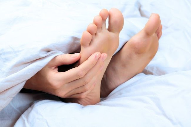 The cause of itching in the soles of the feet