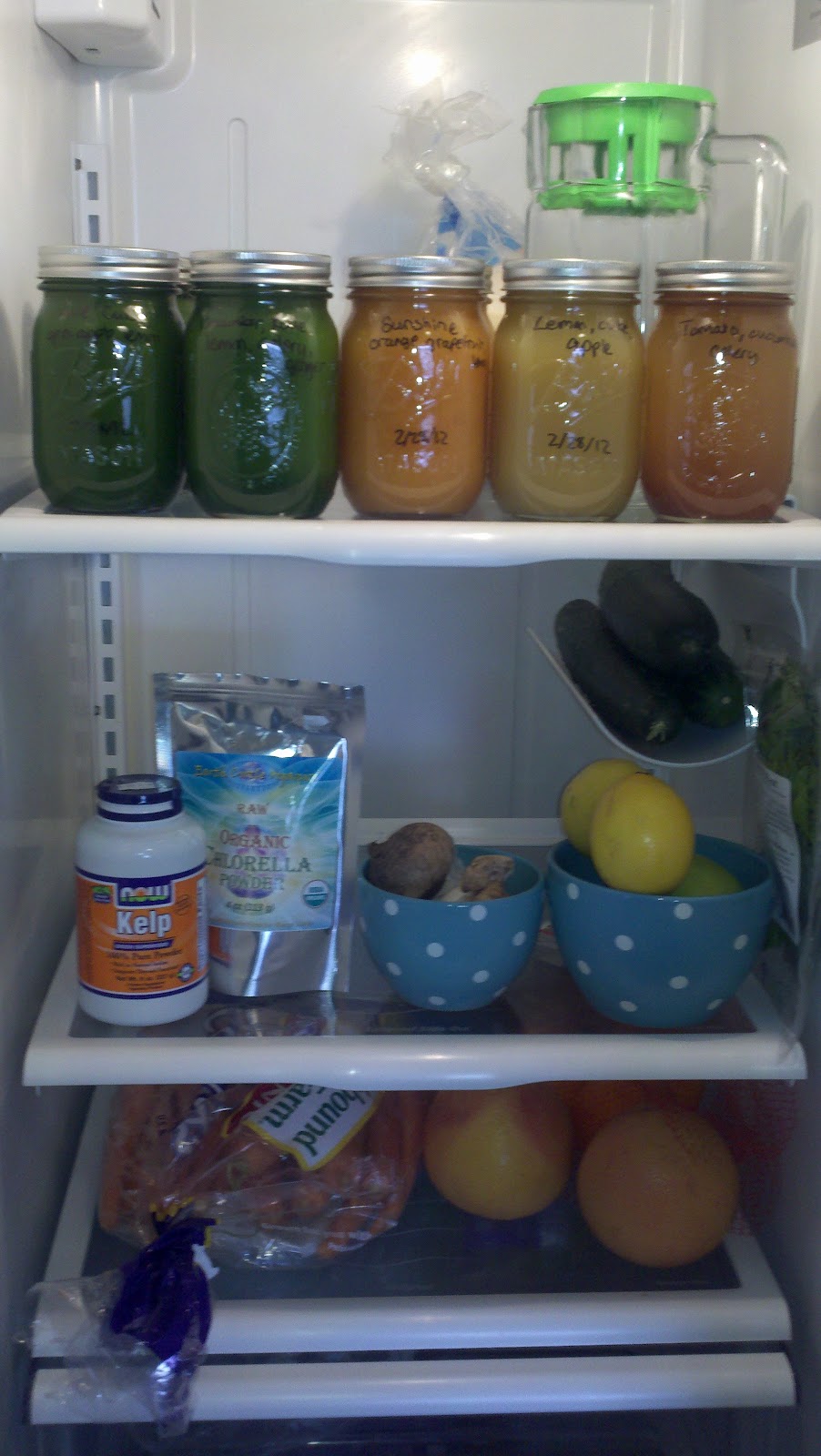 happy healthy inspiration 48 Day Juice Fast Day 7 Energy Levels