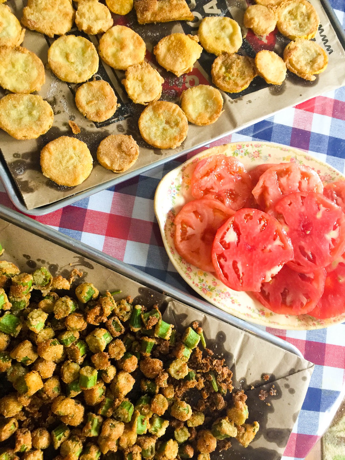 Crispy Fried Squash, {Granny's Recipe}