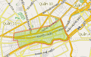 thuê xe tải chở hàng quận 5,tphcm