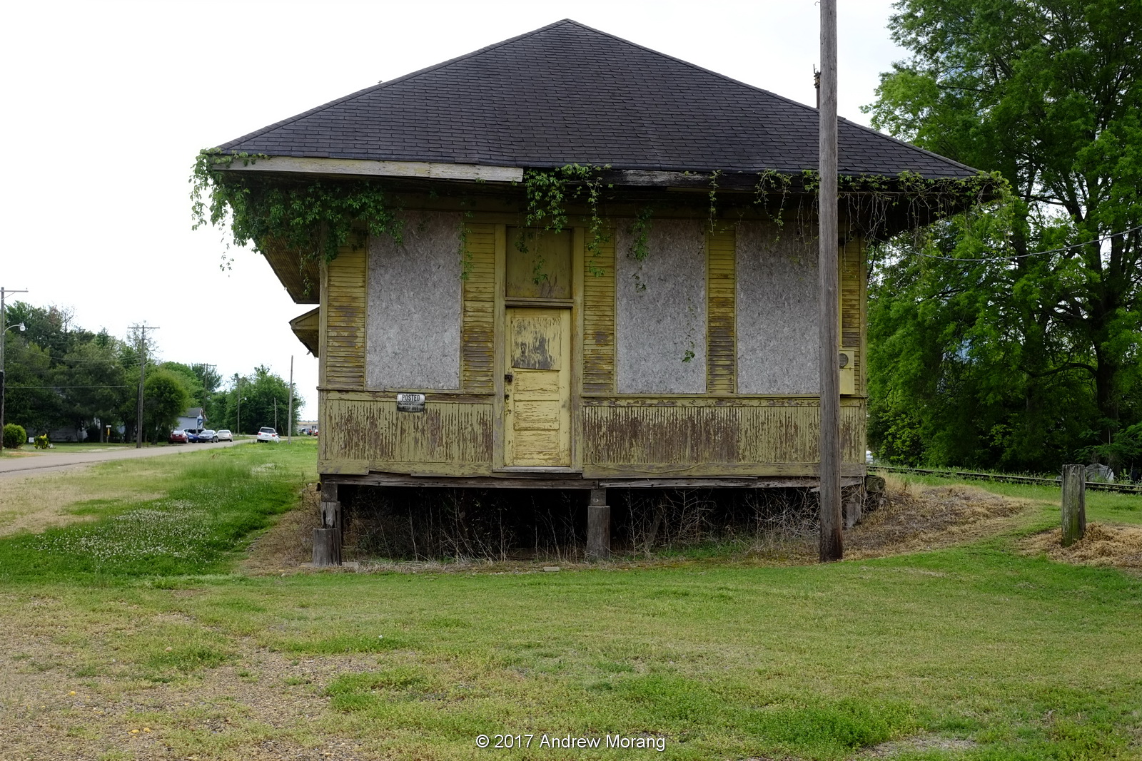 Urban Decay The Mississippi Delta 20 b and the b Depot