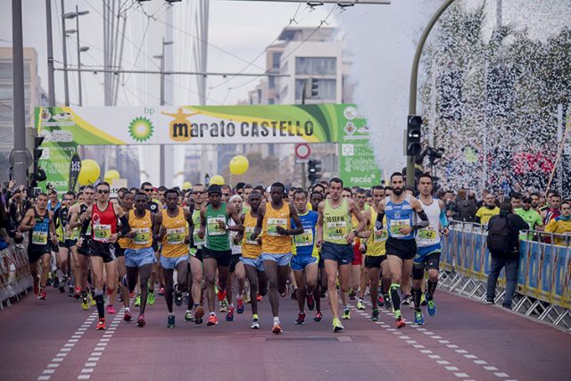 Post impresionismo donde quiera salto Clasificaciones Maraton Ciudad De Castellon 2018
