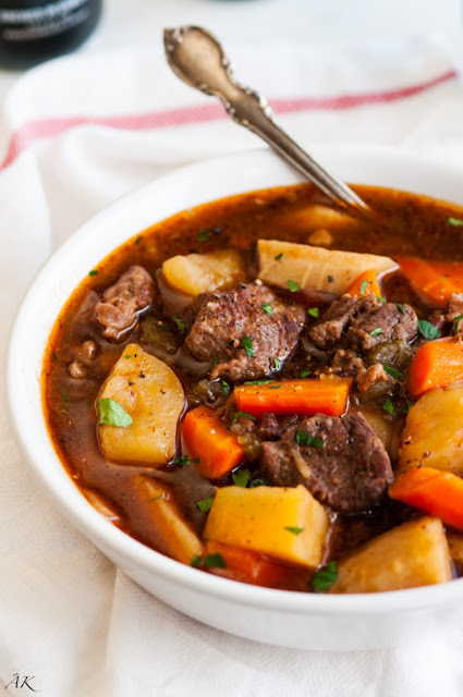 Slow Cooker Guiness Beef Stew 2