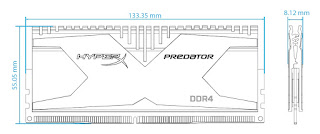Kingston HyperX Predator 16GB 3000Mhz (4x4) DDR4 Memory Kit