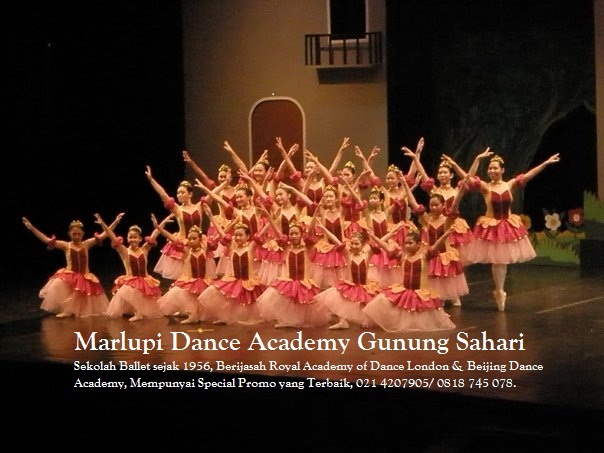 Ballet & Jazz Hip Hop by Marlupi Dance Academy Gunung Sahari