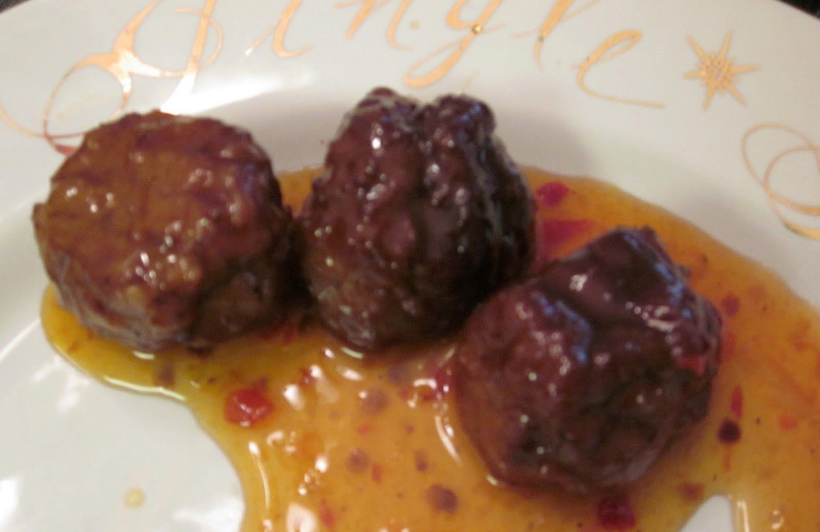 Recipes from Sunset Lane: Sweet Meatballs