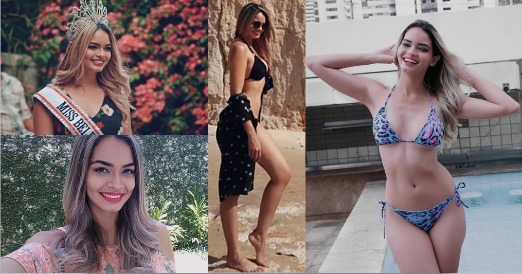 A modelo e miss Thaís Andrade está no mundo fashion há apenas 2 anos e já é a nova sensação no mund