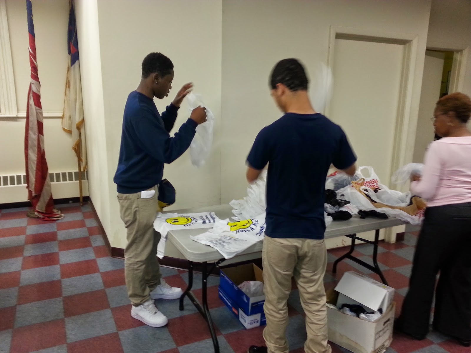 Jersey City Youth Corps NJ Youth Corps Service in the Community (Part 1)