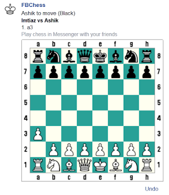 chess game facebook messenger