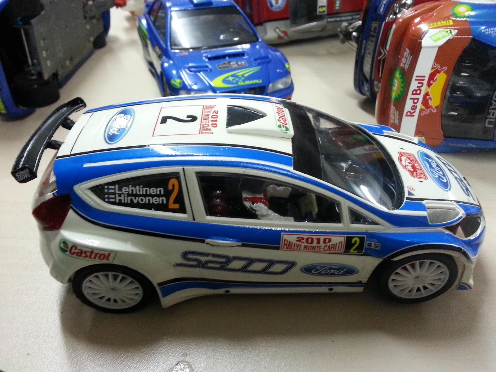 Simplemente Slot Rally 1/24