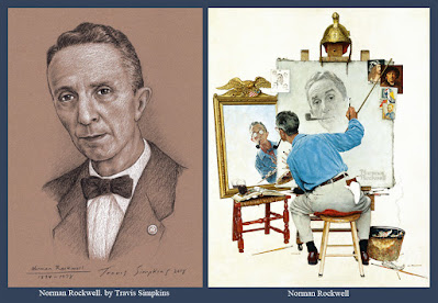 Norman Rockwell. American Illustrator, Painter and Freemason. by Travis Simpkins