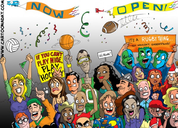 Obstructed Views: Fairweatherdiehardbandwagon.......