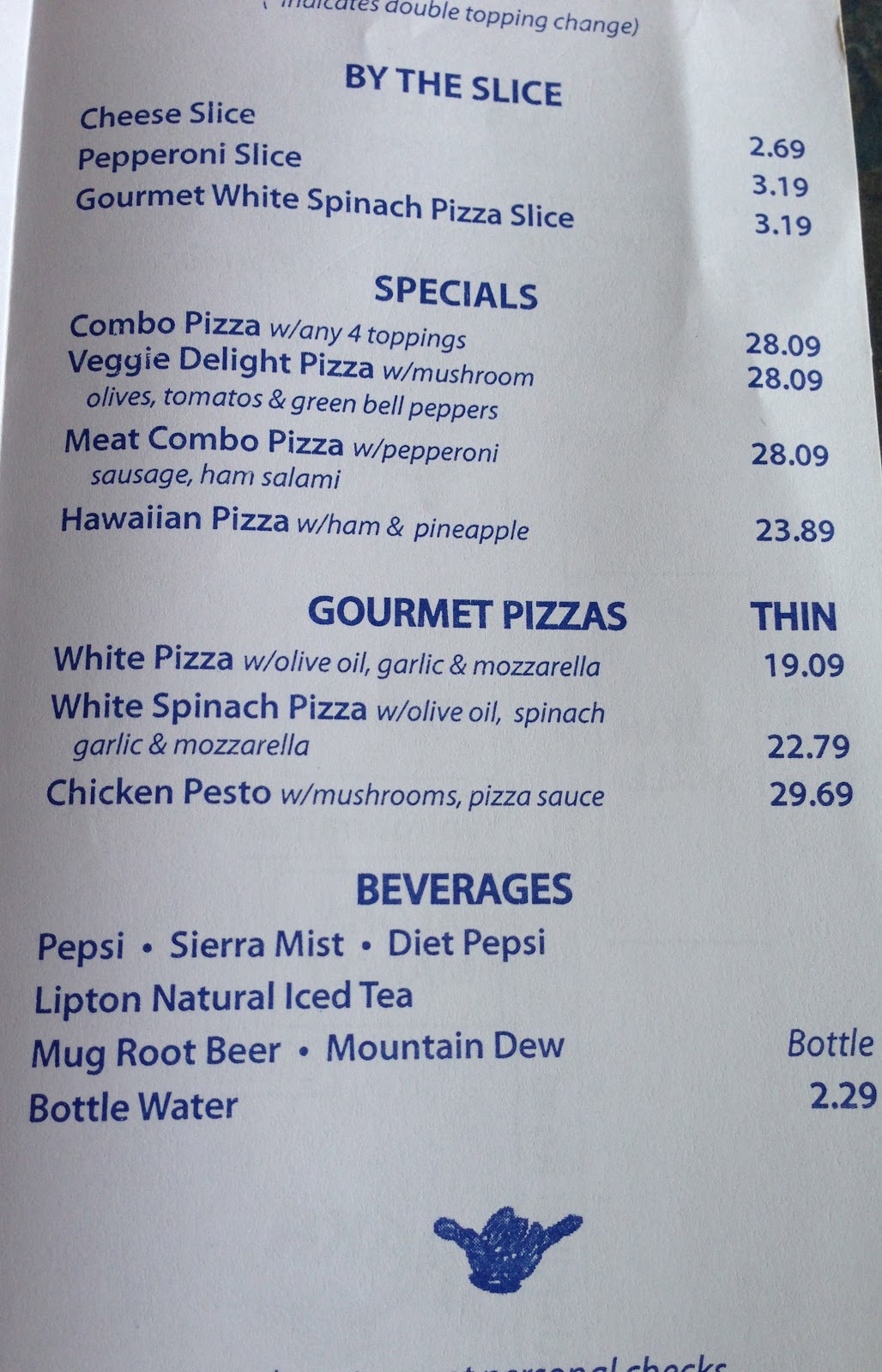 GREAT EATS HAWAII SHAKA PIZZA KIHEI, MAUI