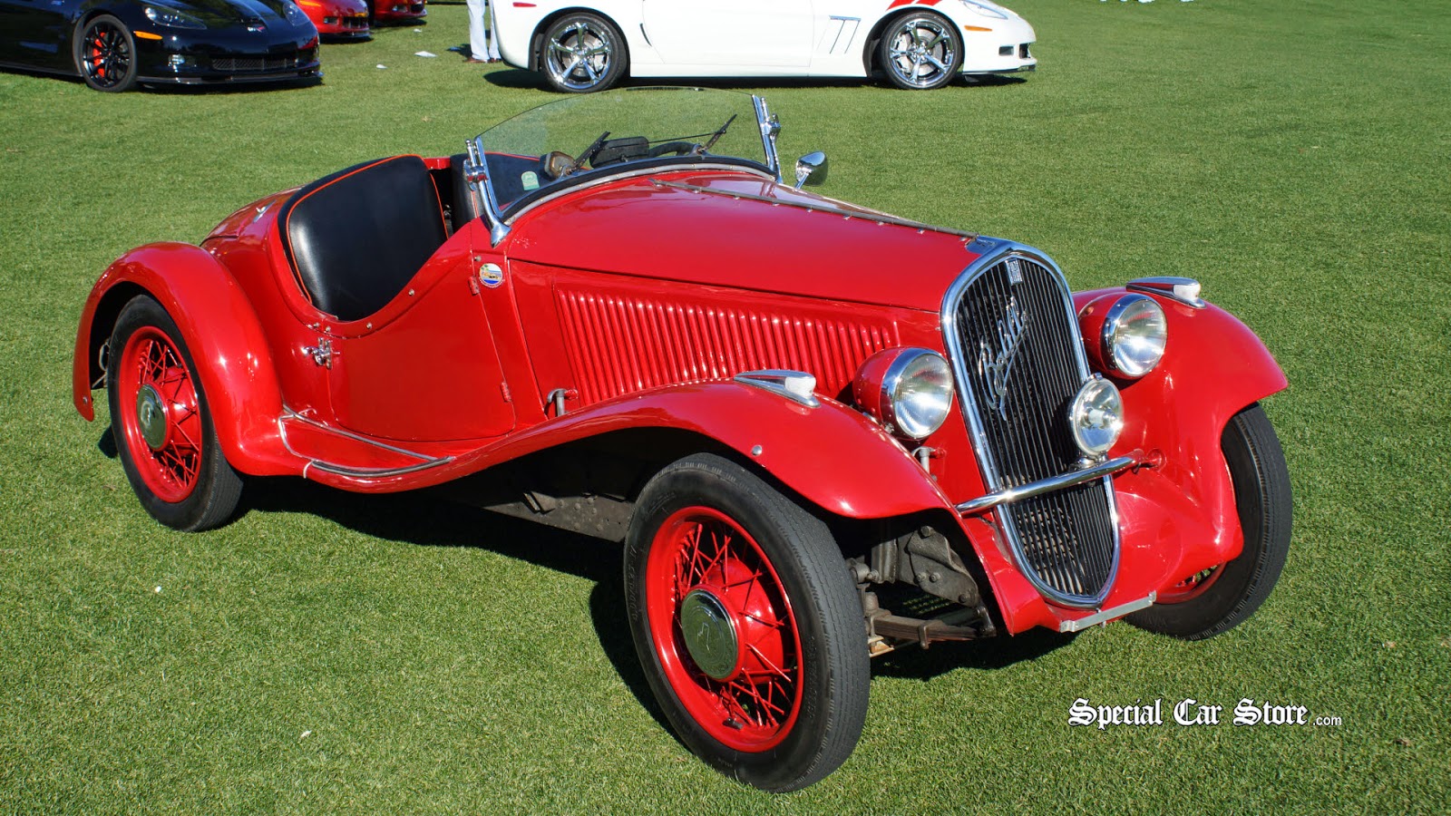 Fiat 1500 Ghia Cabriolet 1935
