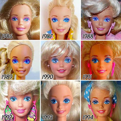 Barbie Tahun 1986-1994
