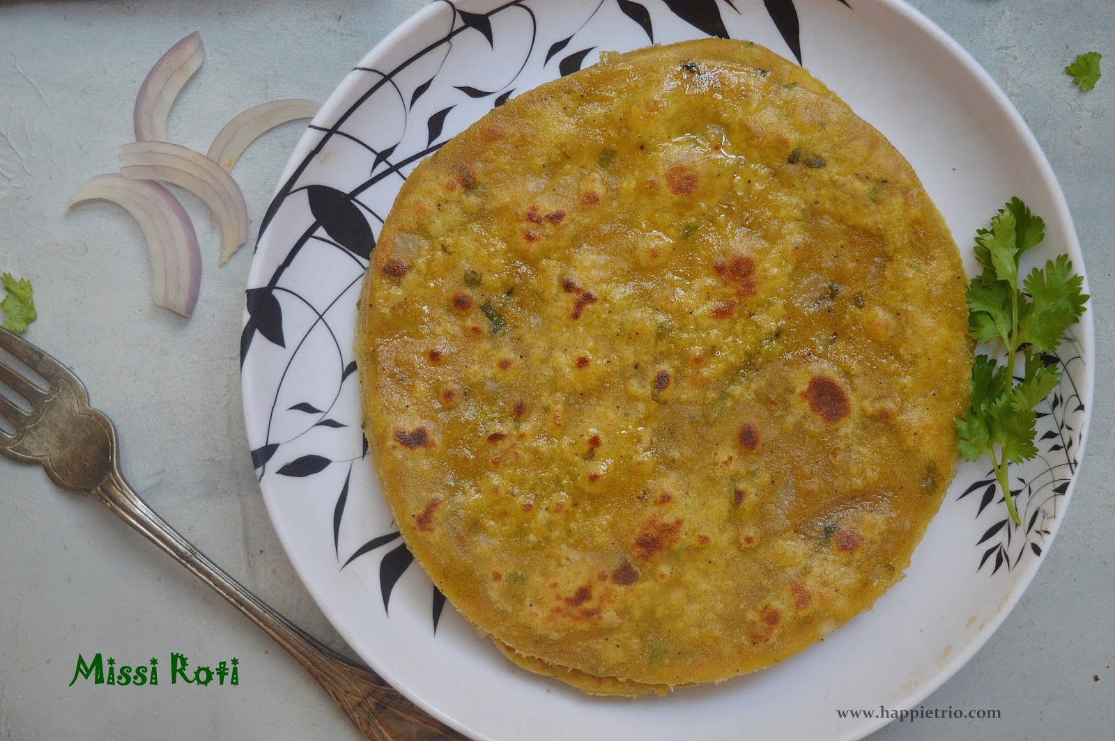How to make Missi Roti - Cook with Sharmila