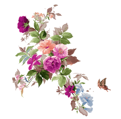 Background Design Png Flower 4