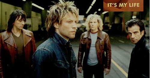 Lirik Lagu It's My life Oleh Bon Jovi