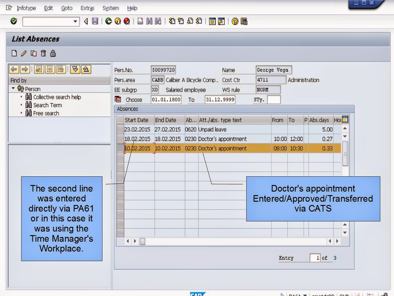 青蛙SAP分享 Froggy's SAP sharing SAP HCM Time Management CATS Approval