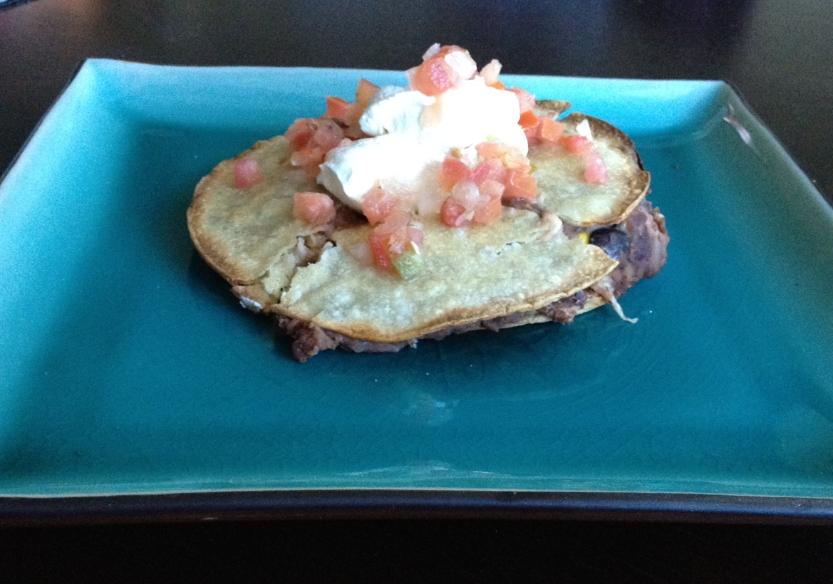 Low Calorie Eating Choices Coach 350 Calorie Gluten Free Veggie Quesadilla