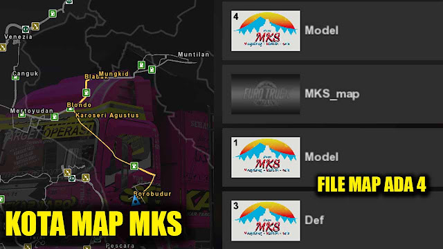 Map MKS untuk Euro Truck Simulator 2