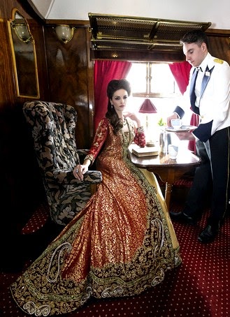 Mongas Traditional Bridal Wear Collection 2014 ~ She9 | Change the Life ...