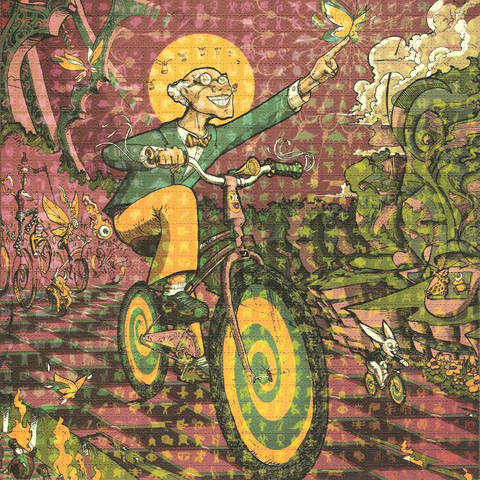 Triptamina World: A Primeira Viagem de LSD do Mundo.