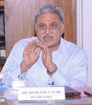 Surprise at Isro: Govt appoints Shailesh Nayak as ad hoc chairman, Gujarath, 