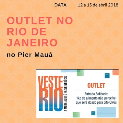 Outlet na Praça Maua Rio de Janeiro