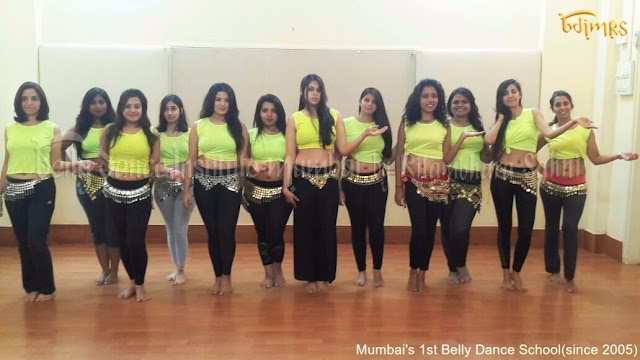 Ritambhara Sahni Belly dance Institute Mumbai