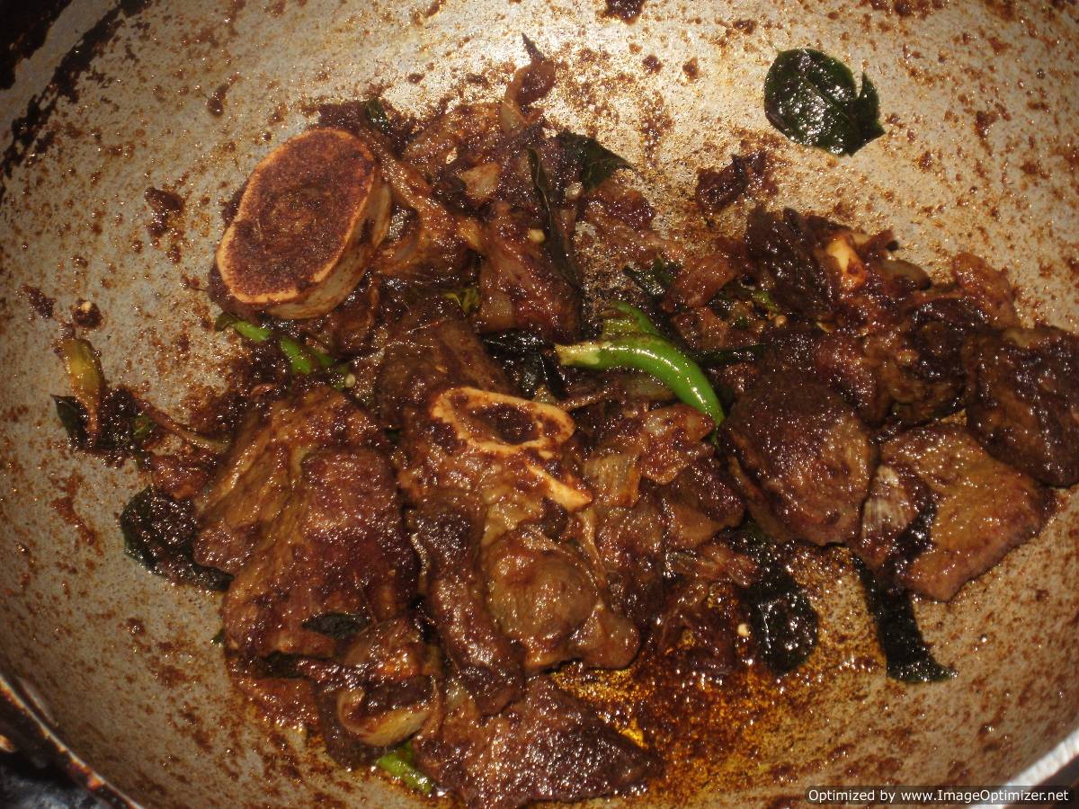 Recipe Mutton fry (south Indian style) Recipes and tipps