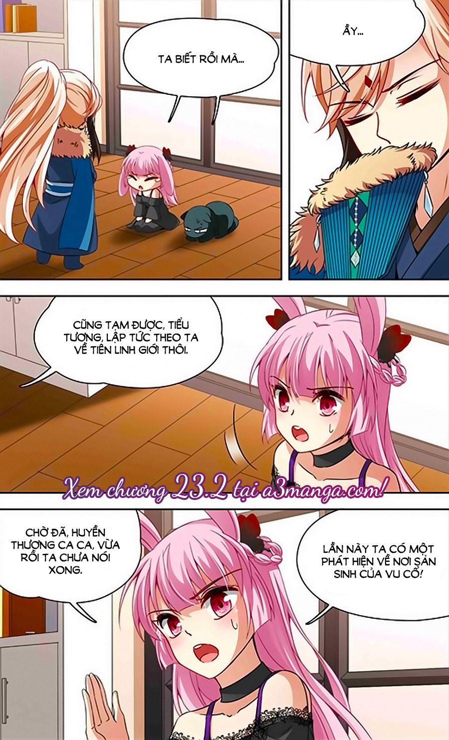 Huyền Vũ Luyến Ca: Vạn Vật Sinh Linh - Chương 23.1 - Trang 13