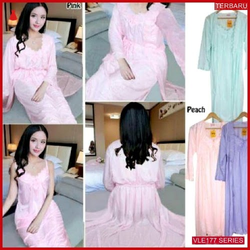 VLE089S53 LINGERIE SESERAHAN BAJU SEXY TIDUR IMPORT BMGShop