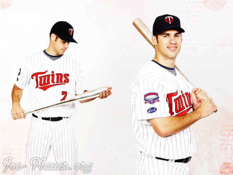 Top New Sport: Joe Mauer Wallpaper