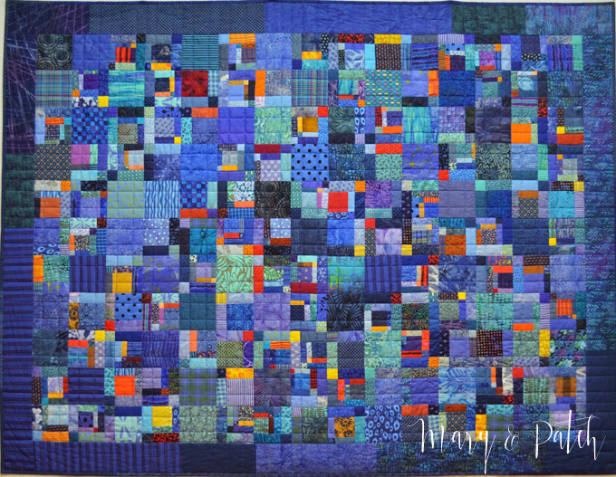 City Quilt Pattern Mary & Patch