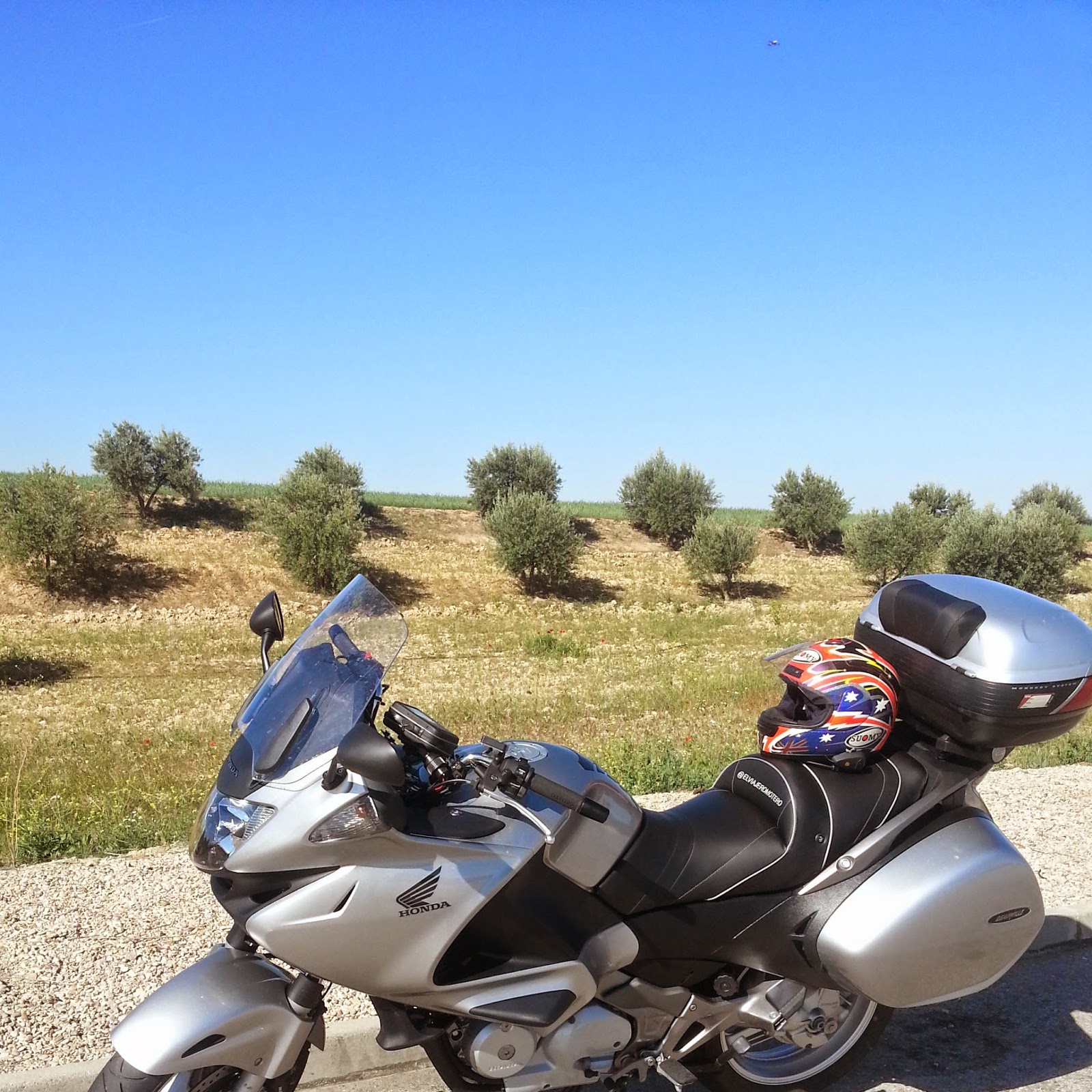 ruta moto por la Serrania de Cuenca y Parque natural del Alto del Tajo