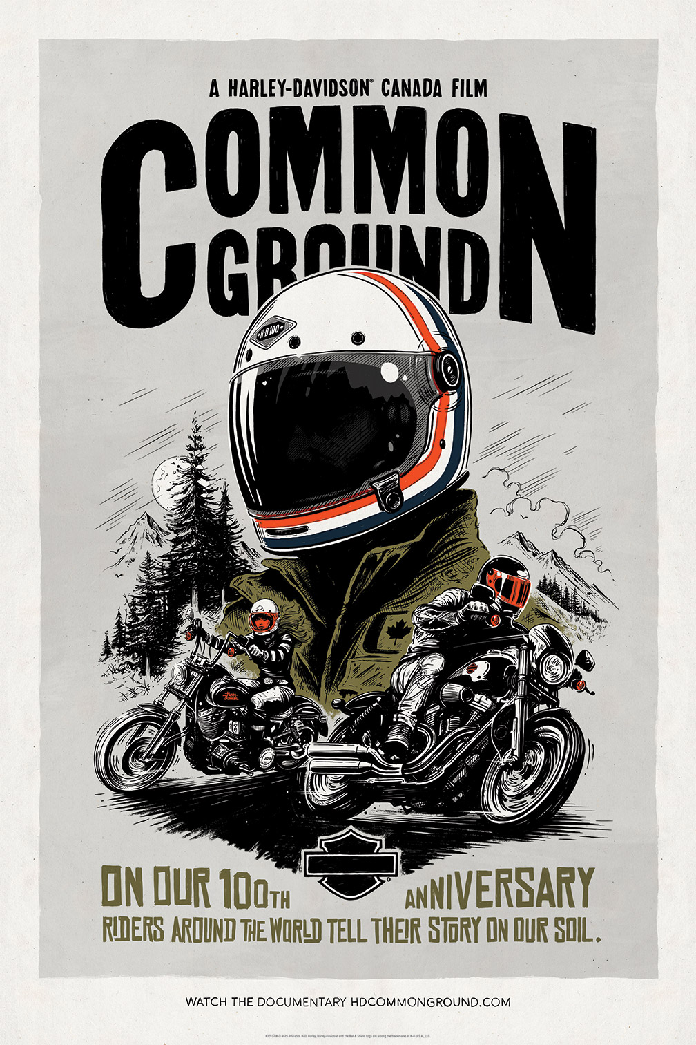 harley and the davidsons netflix