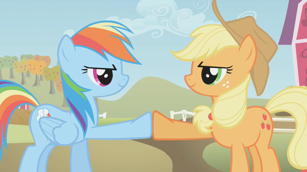 Lesbian friendship is born 5