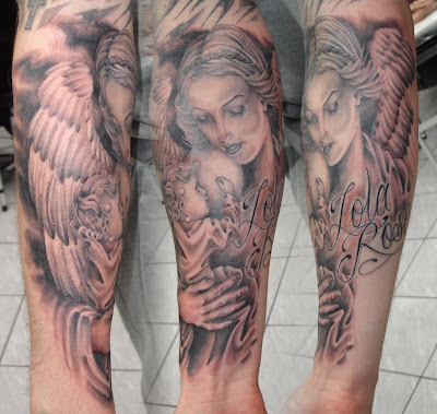 Angel Tattoos