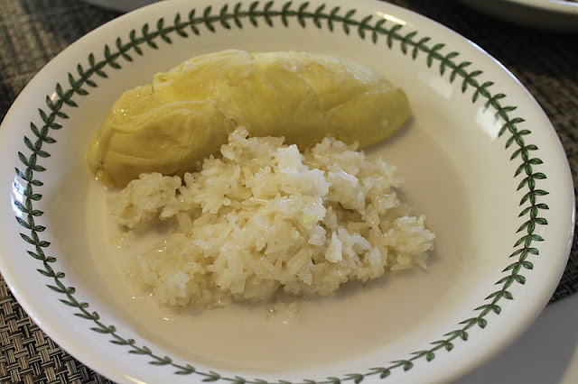 Pulut Durian